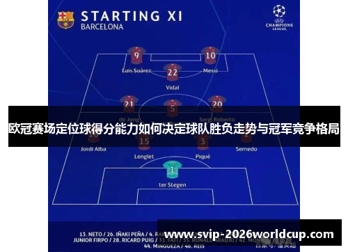 欧冠赛场定位球得分能力如何决定球队胜负走势与冠军竞争格局